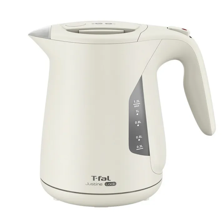 T-fal ティファール ジャスティン ロック 1.2L アイボリー KO590AJP(販売終了)