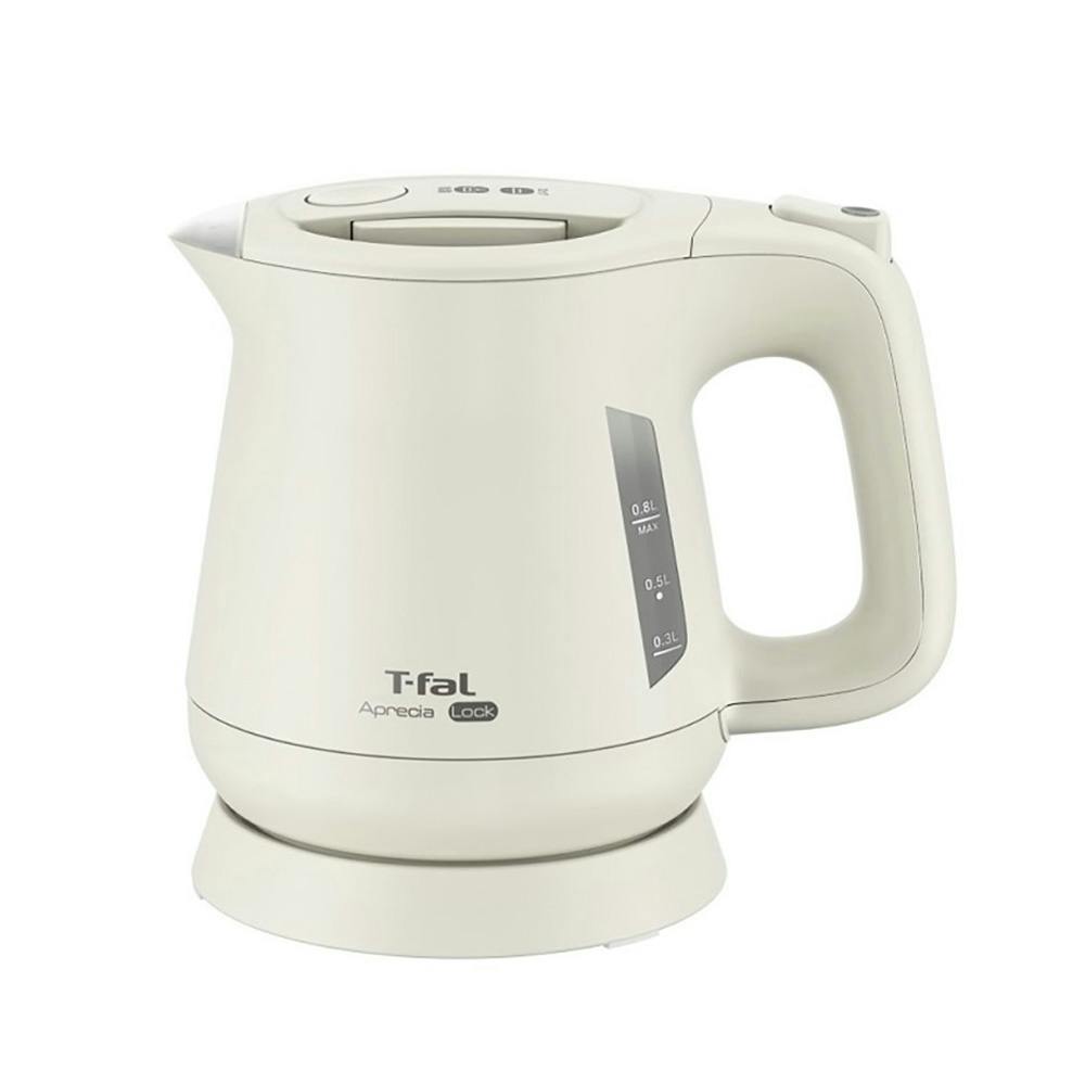T-fal ティファール アプレシア ロック アイボリー 0.8L KO640AJP 電気ケトル・電気ポット T-fal ティファール アプレシア ロック アイボリー 0.8L KO640AJP 電気ケトル・電気ポット
