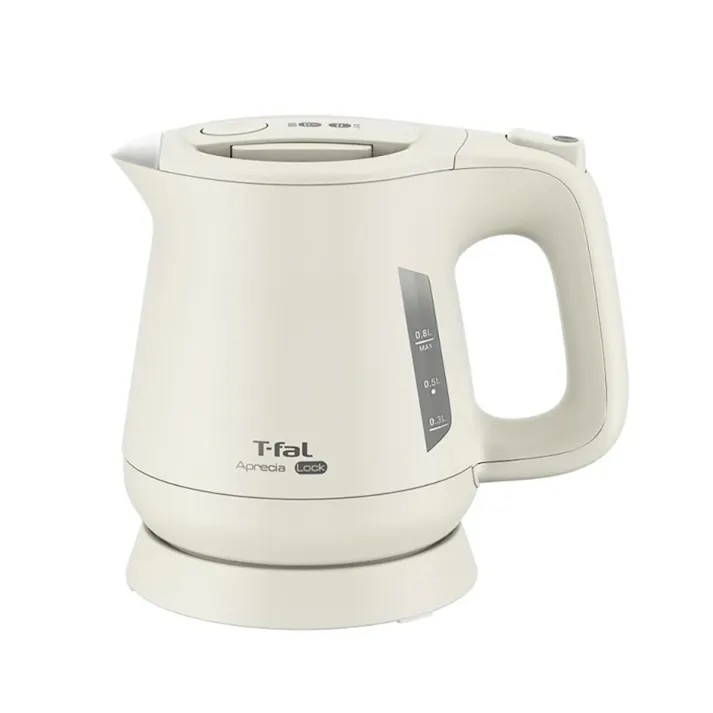 T-fal ティファール アプレシア ロック アイボリー 0.8L KO640AJP