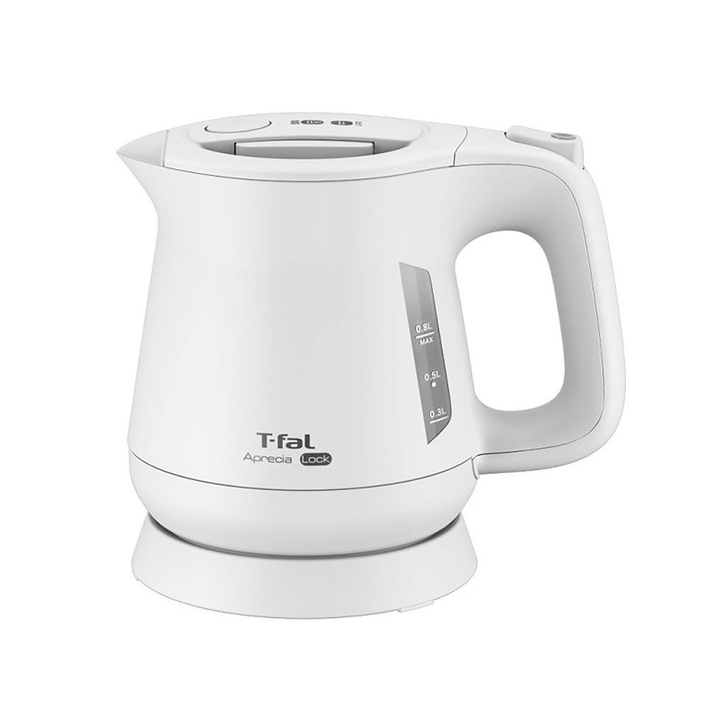 T-fal ティファール アプレシア ロック ホワイト 0.8L KO6401JP 電気ケトル・電気ポット T-fal ティファール アプレシア ロック ホワイト 0.8L KO6401JP 電気ケトル・電気ポット