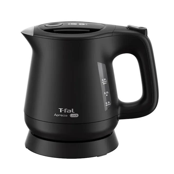 T-fal ティファール アプレシア ロック ブラック 0.8L KO6408JP