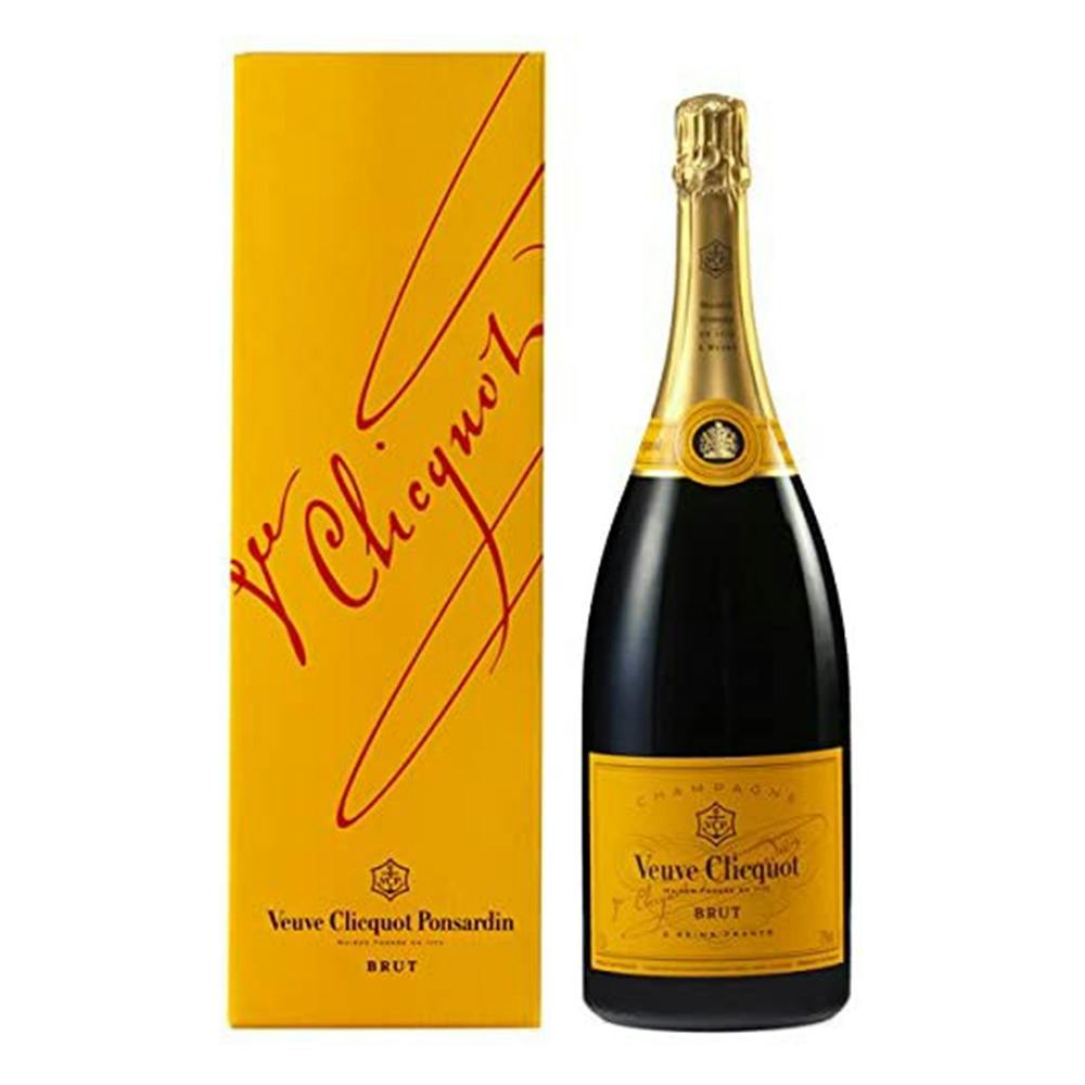 高品質お得ヴーヴクリコ　イエローラベル　新品送料無料 シャンパン/スパークリングワイン