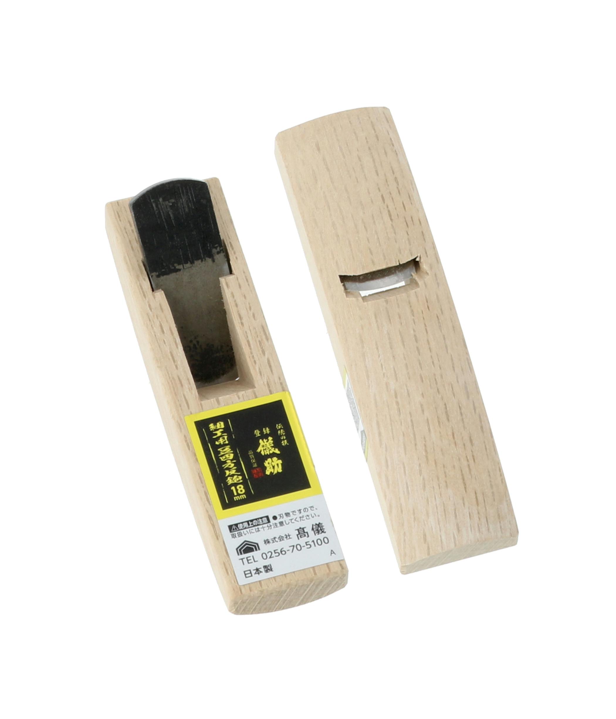 TAKAGI 儀助 高儀 細工用 豆四方反鉋 18mm 4907052112148 ノミ・カンナ TAKAGI 儀助 高儀 細工用 豆四方反鉋 18mm 4907052112148 ノミ・カンナ