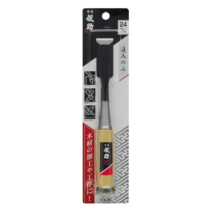 TAKAGI 儀助 高儀 追入のみ 24mm 4907052120075 【ネット注文限定・別送品】