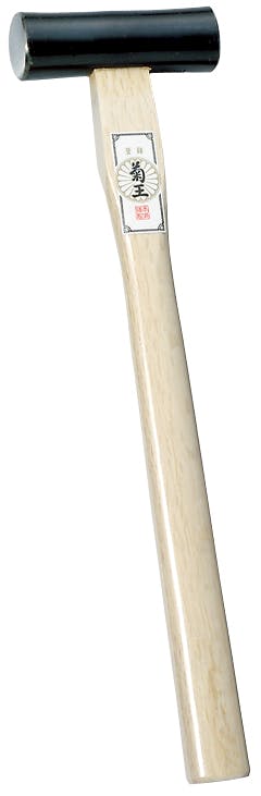 TAKAGI 菊堂 高儀 菊王 両口玄能 尺一柄 570g 4907052131248 【ネット注文限定・別送品】