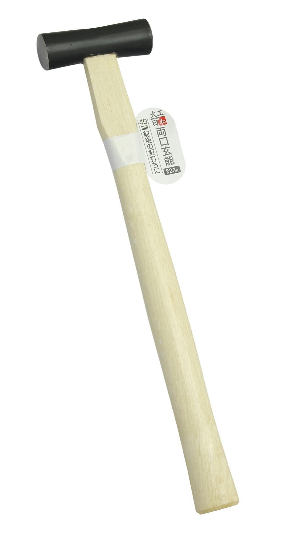 TAKAGI 大工日和 高儀 両口玄能 225g 4907052137608 ハンマー・かなづち TAKAGI 大工日和 高儀 両口玄能 225g 4907052137608 ハンマー・かなづち