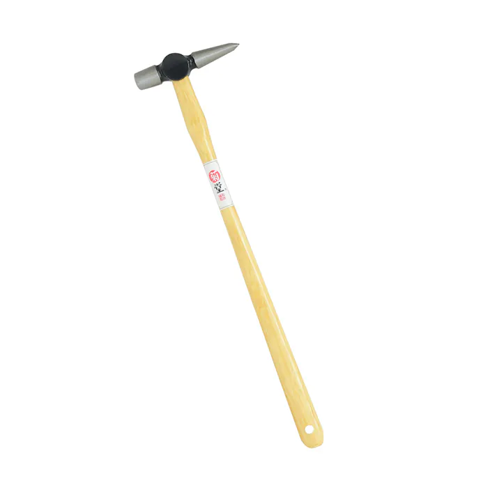 TAKAGI 菊堂 高儀 テストハンマー 穴付 1/4P 390mm 4907052138803 【ネット注文限定・別送品】