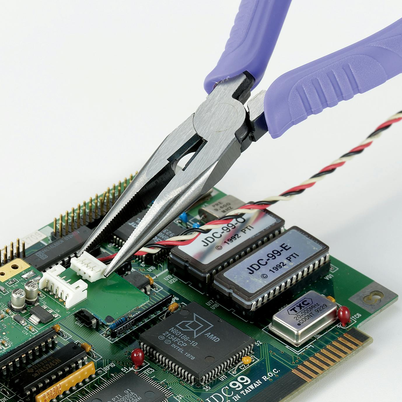 ゆかきちページ 日本正規品 クニペックス ウエスタンプラグ圧着ペンチ (8ピン