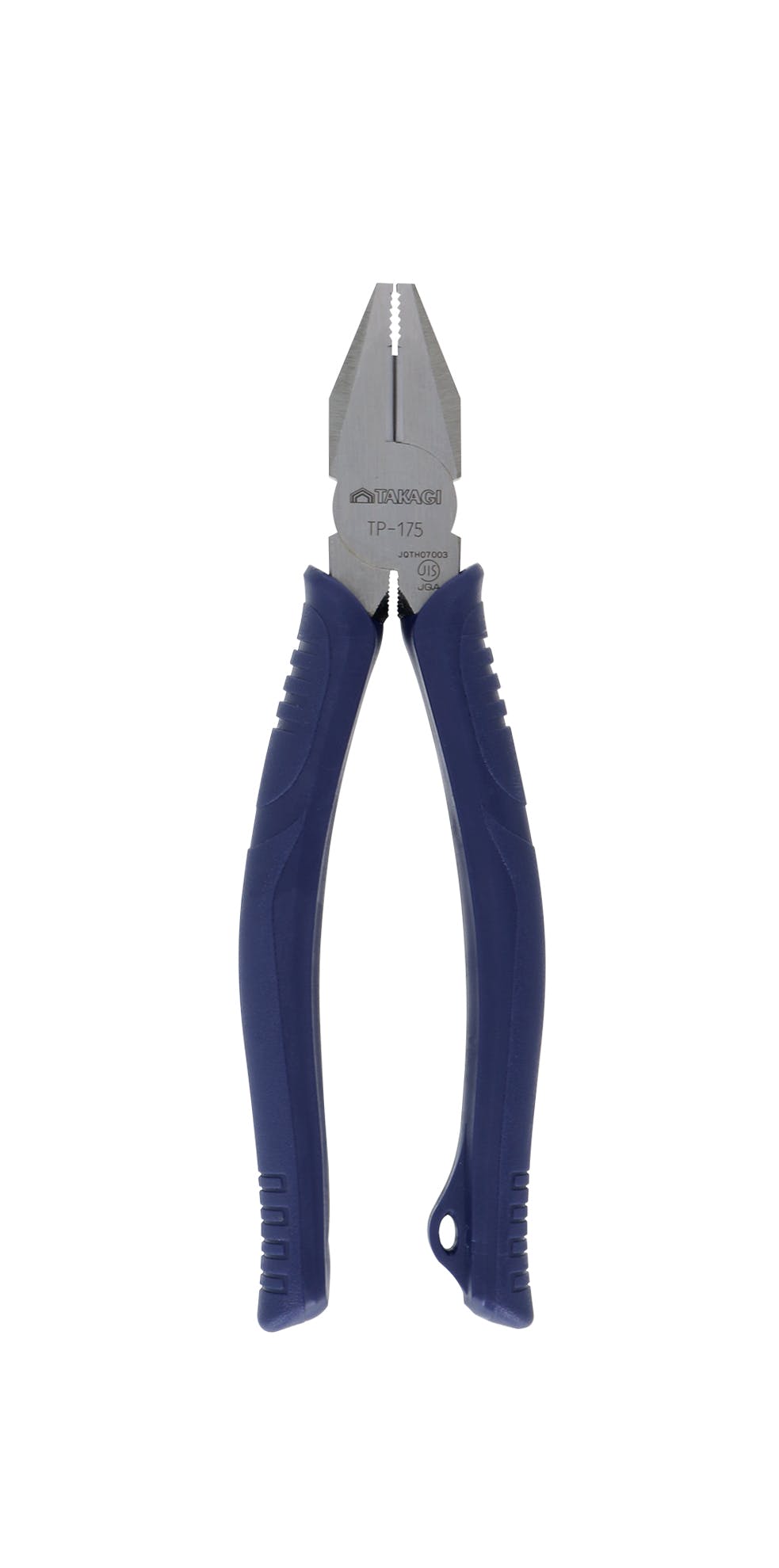 Nishiyamaページ TAKAGI 高儀 ×TSUNODA JIS ペンチ 175mm TP-175 電気工事 機械