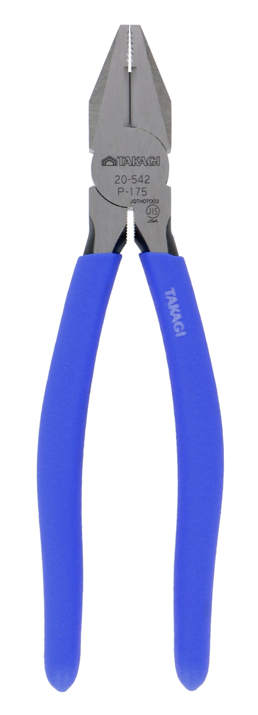 nishichanページ TAKAGI PRO ZONE 高儀 偏芯強力ペンチ 200mm 4907052203730 【ネット