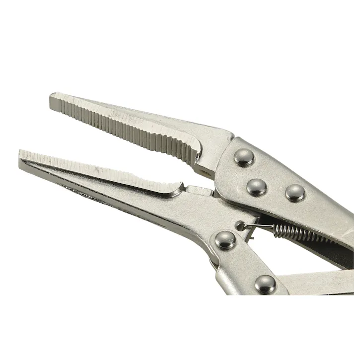 TAKAGI M&M 高儀 ロングノーズ バイスプライヤー 165mm 4907052212428 【ネット注文限定・別送品】