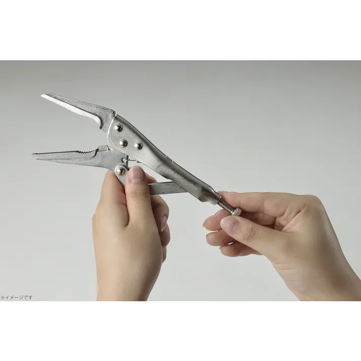 TAKAGI M&M 高儀 ロングノーズ バイスプライヤー 165mm 4907052212428 【ネット注文限定・別送品】