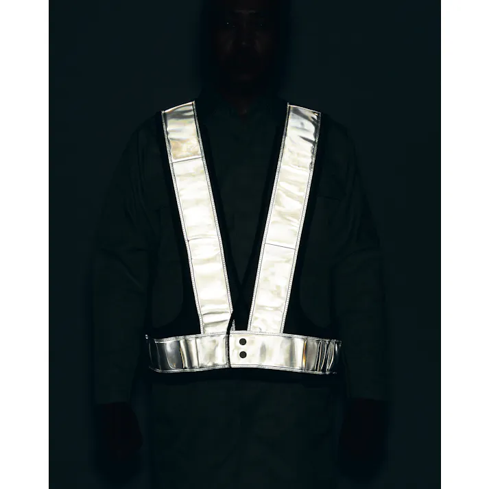 TAKAGI 安全ベスト 反射安全ベスト TAKAGI-1317781 シルバー 535×580×2mm 4907052315303【別送品】