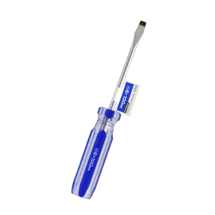 TAKAGI M&M 高儀 クリアラインドライバー -6×100mm 4907052333123 【ネット注文限定・別送品】