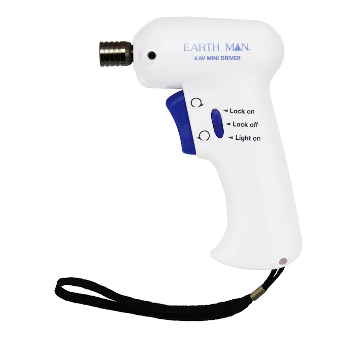 TAKAGI EARTH MAN 高儀 4.8V 充電式ミニドライバー C-21B 4907052339392 【ネット注文限定・別送品】