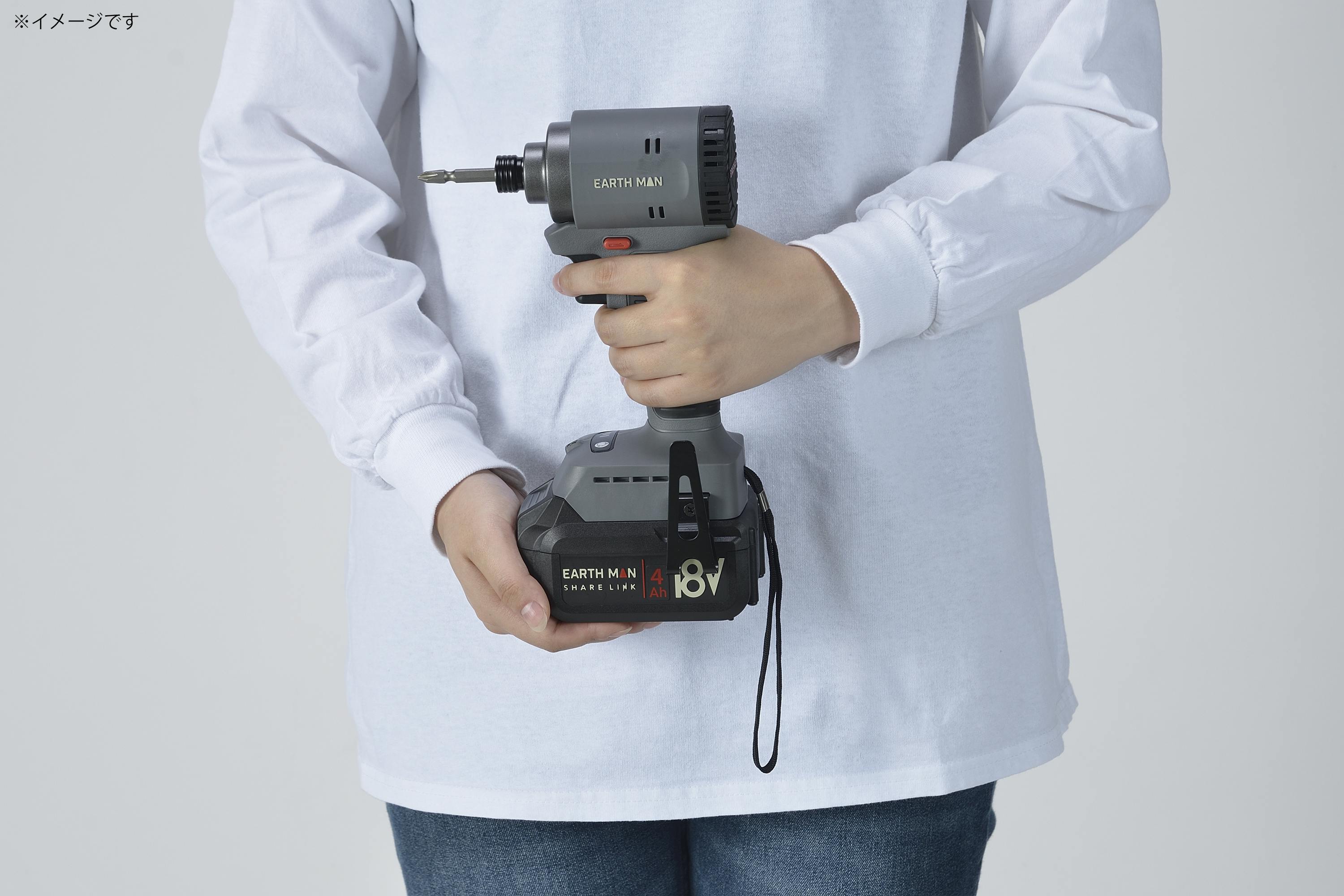 新品未使用TAKAGI EARTH MAN 高儀 SHARE LINK 18V 充電式 ブラシレス インパクトドライバー バッテリー 充電器付 TAKAGI EARTH MAN 高儀 SHARE LINK 18V 充電式 ブラシレス インパクト