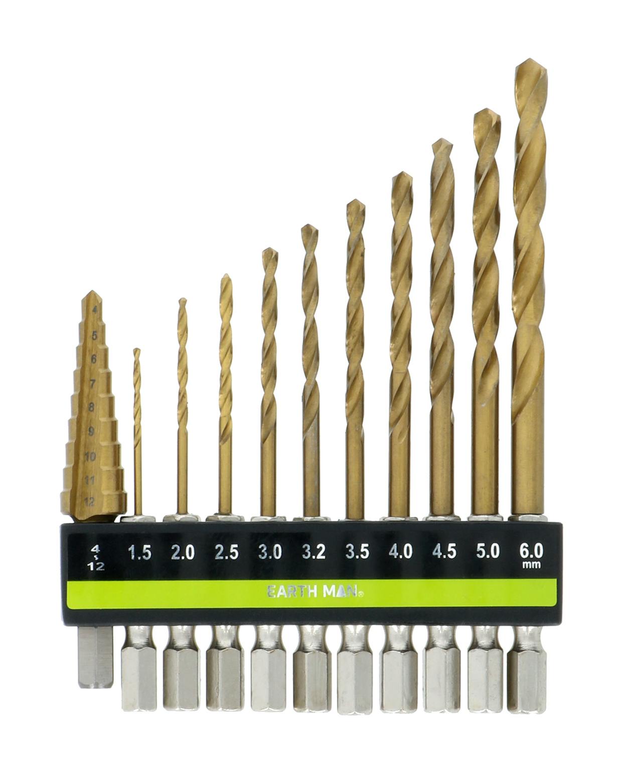 【専用】【高級樹脂製】トリデプス 1/20サイズ　海外製品 TAKAGI EARTH MAN 高儀 一般鋼材用 ドリル 六角軸 ステップ