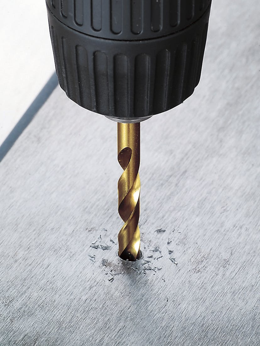 TAKAGI EARTH MAN 高儀 鉄工ドリル ショート 6本組 No.35780 (金属