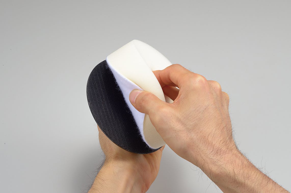 TAKAGI EARTH MAN 高儀 六角軸 ポリッシャーセット φ125mm