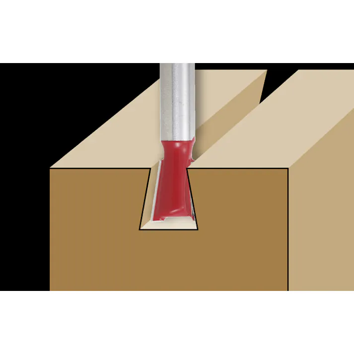 TAKAGI EARTH MAN 高儀 超硬トリマ・ルータービット アリ錐9.5mm TRBP-28 4907052374706 【ネット注文限定・別送品】