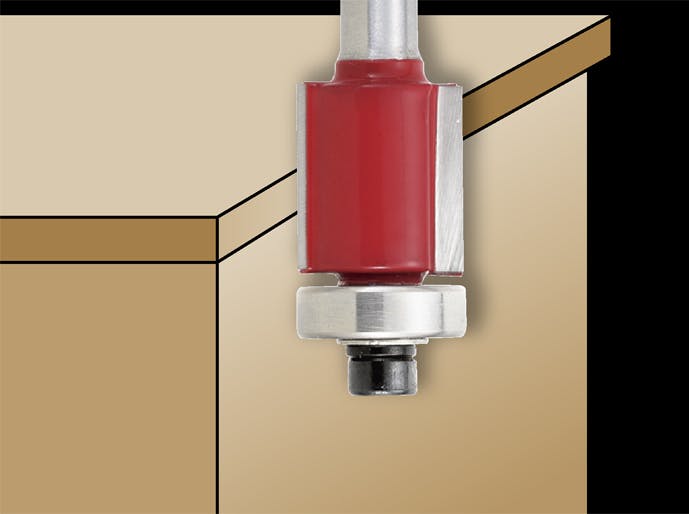 TAKAGI EARTH MAN 高儀 超硬トリマ・ルータービット 目地払いビット