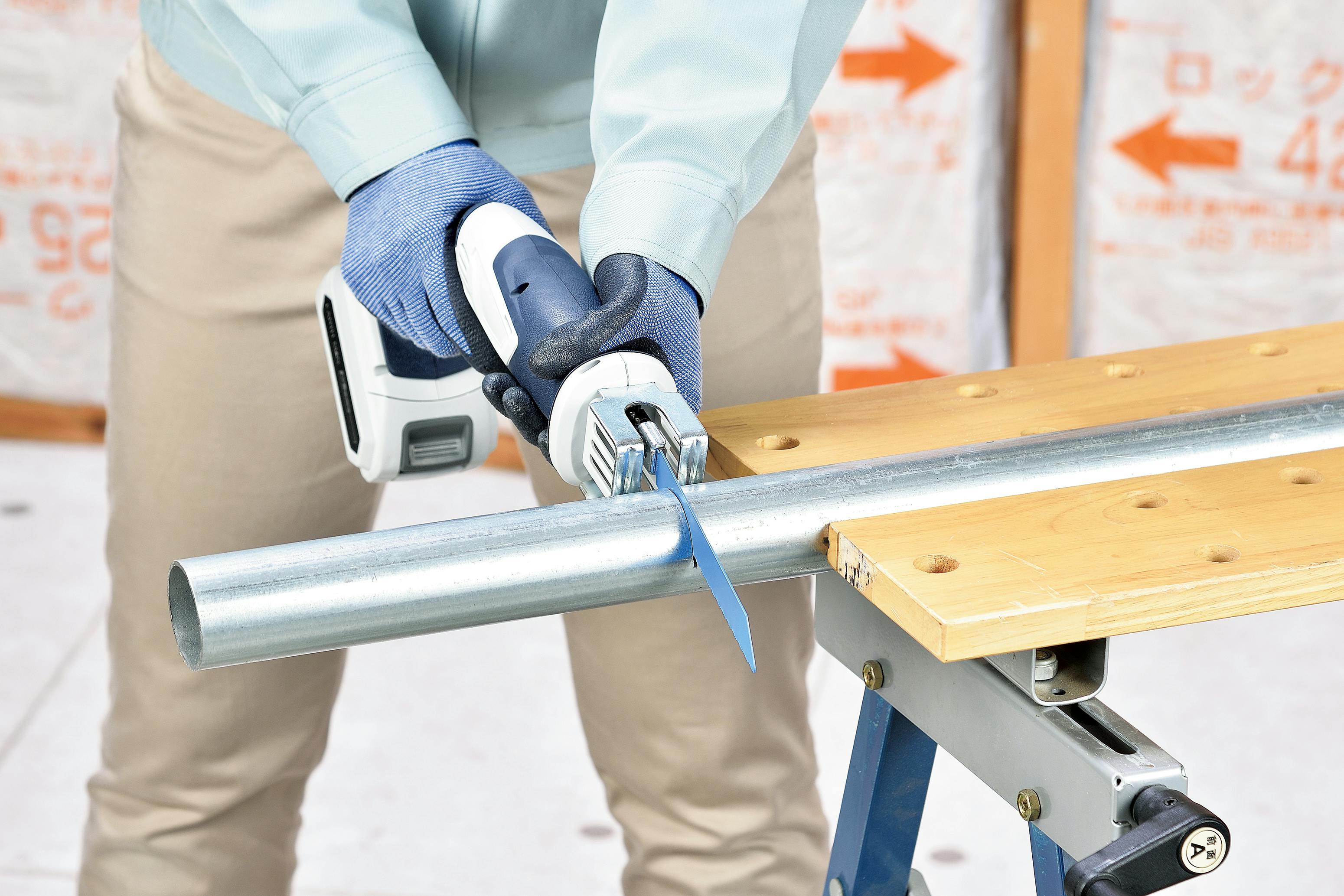 TAKAGI EARTH MAN 高儀 充電式電気のこぎり S-Link 14.4V DN