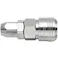 TAKAGI EARTH MAN 高儀 ウレタンホース用 カプラソケット ワンタッチ φ6.5×φ10mm A1401 4907052392267 【ネット注文限定・別送品】