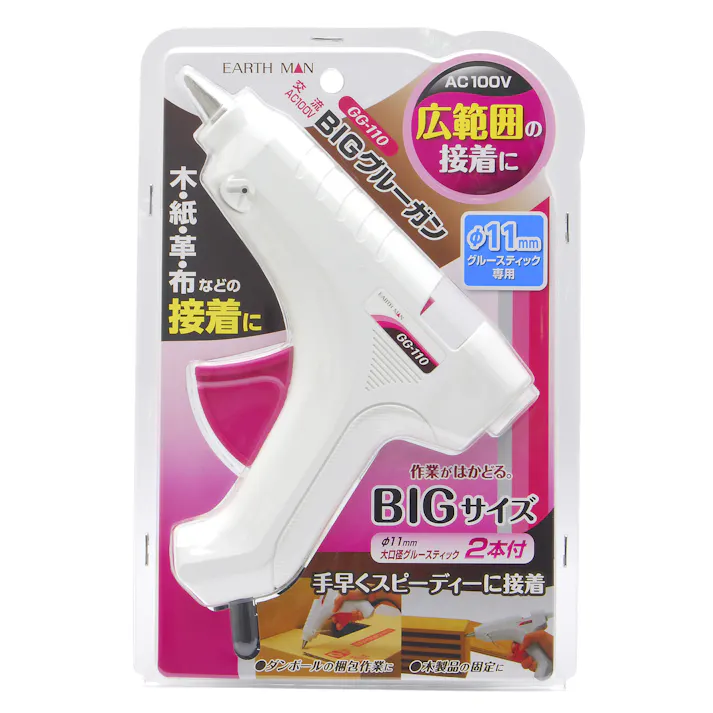 TAKAGI EARTH MAN 高儀 AC100V BIGグルーガン GG-110 4907052402416 【ネット注文限定・別送品】