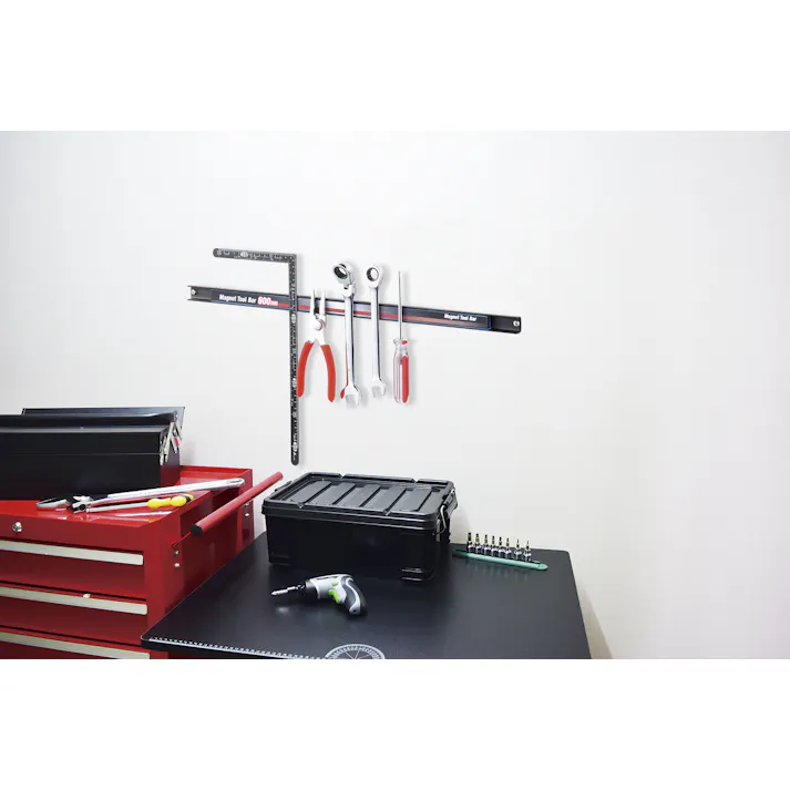 TAKAGI GISUKE 高儀 マグネットツールバー 600mm ブラック 4907052409163 【ネット注文限定・別送品】