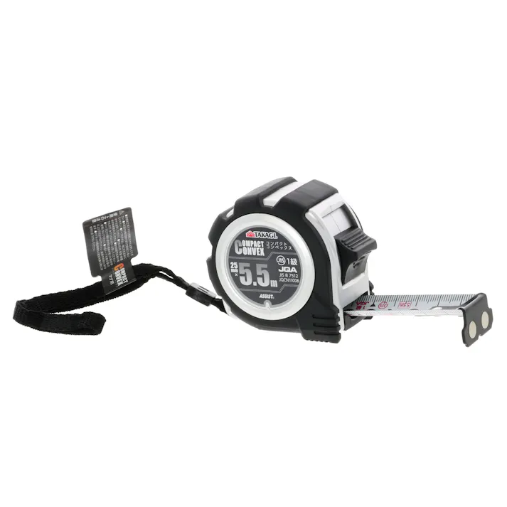 TAKAGI 高儀 コンパクトコンベックス 25mm×5.5m 4色アソート 4907052423329 【ネット注文限定・別送品】