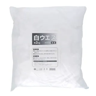 TAKAGI 高儀 白ウエス 約2kg 梱包サイズ38.4x34.2x8.6cm 4907052509542 【ネット注文限定・別送品】