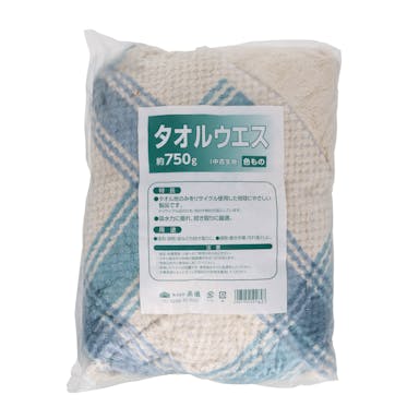 TAKAGI 高儀  タオルウエス 約750g 4907052509627【別送品】