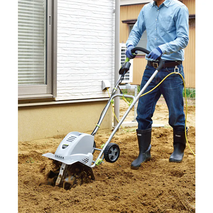 TAKAGI EARTH MAN 高儀 電動耕うん機 GCV-1050A 4907052541290 【ネット注文限定・別送品】