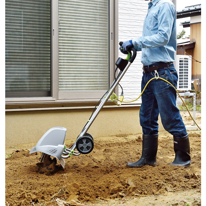 TAKAGI EARTH MAN 高儀 電動耕うん機 GCV-1050A 4907052541290 【ネット注文限定・別送品】