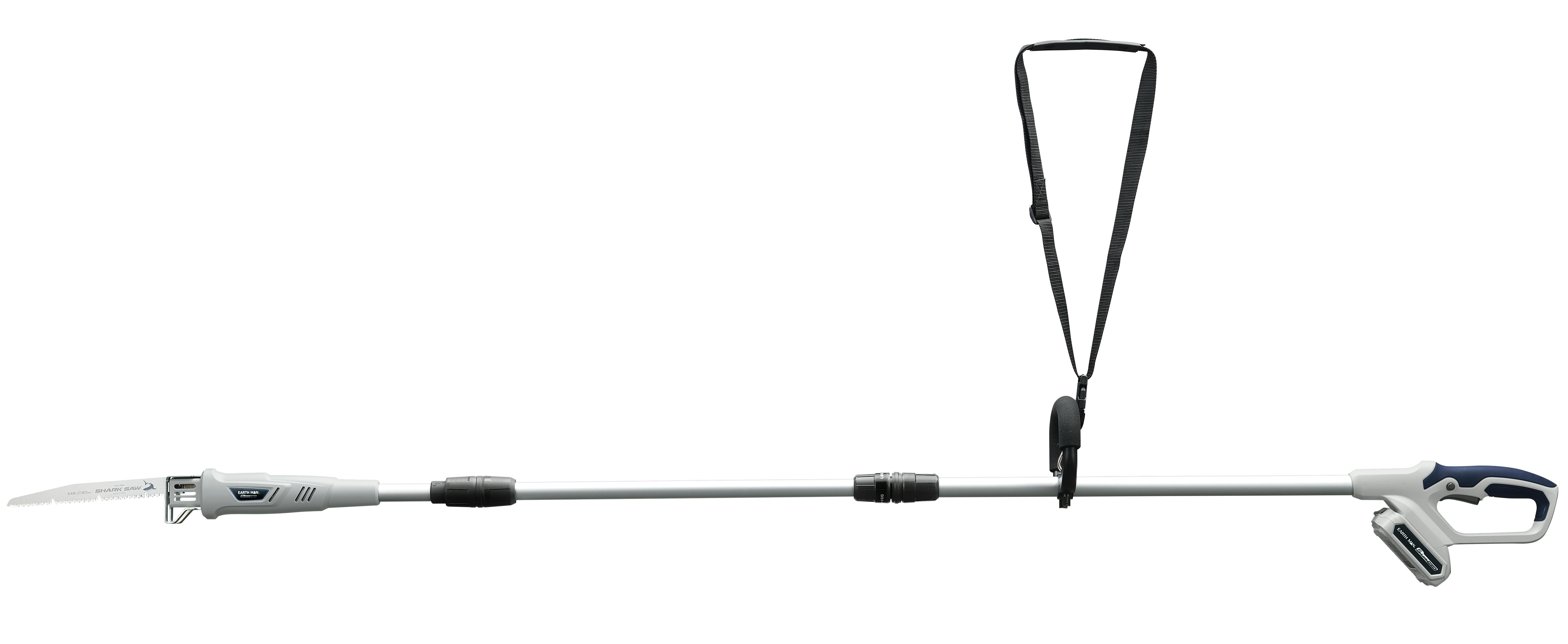 TAKAGI EARTH MAN 高儀 S-Link 14.4V 充電式伸縮ポールガーデン