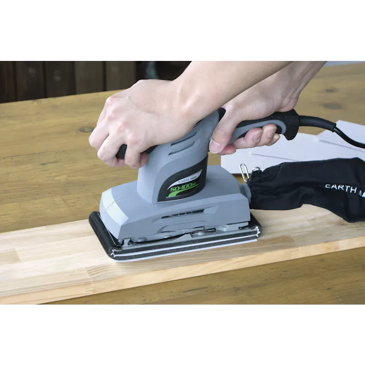 TAKAGI EARTH MAN 高儀 オービタルサンダー用 空研ぎペーパー 面ファスナー式 3枚入 #80 4907052555488 【ネット注文限定・別送品】