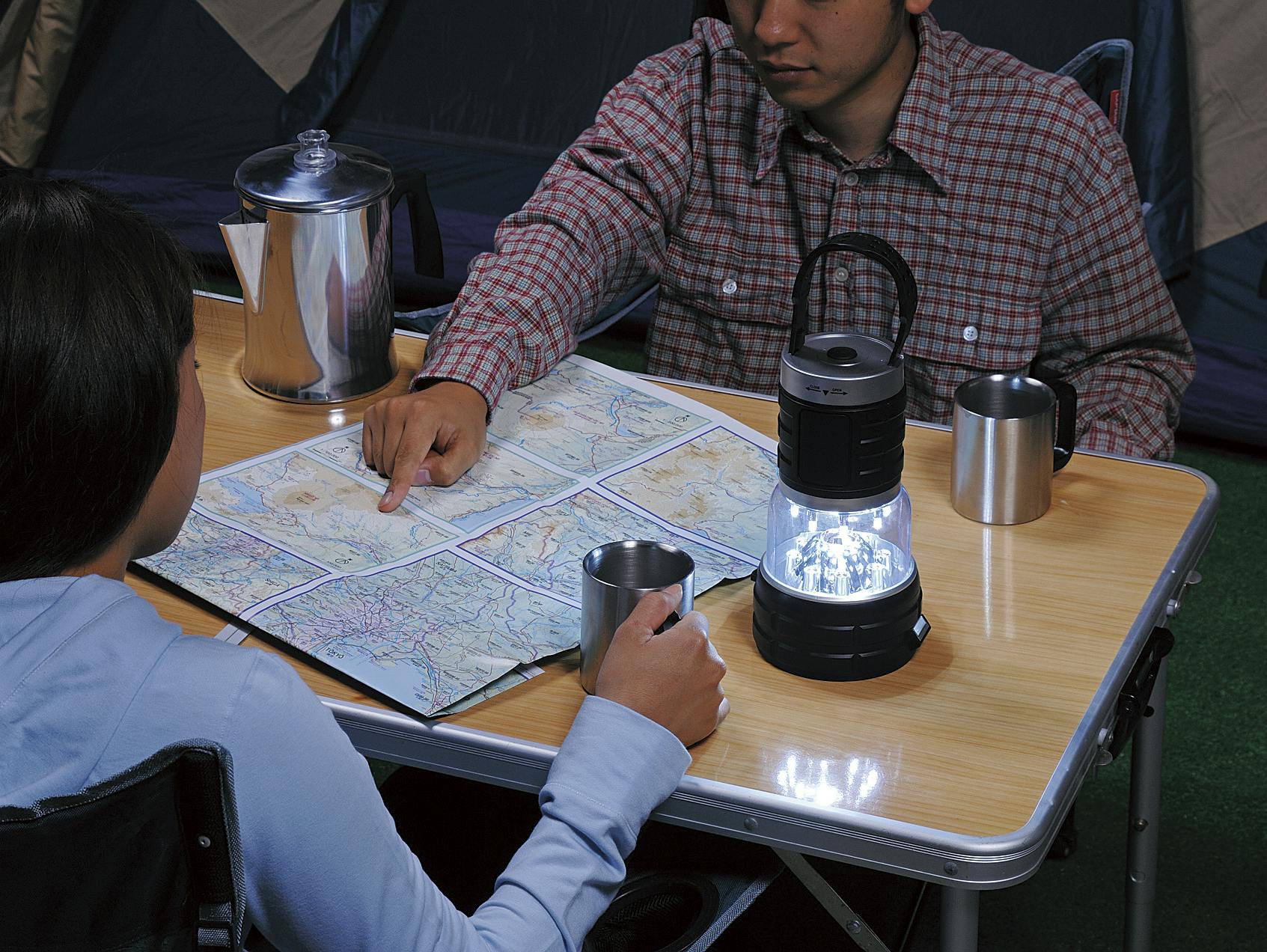 TAKAGI EARTH MAN 高儀 作業用LEDランタンライト WLT-120L