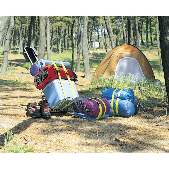 TAKAGI GISUKE 高儀 荷締めベルト 2m 蛍光グリーン 4907052656505 【ネット注文限定・別送品】