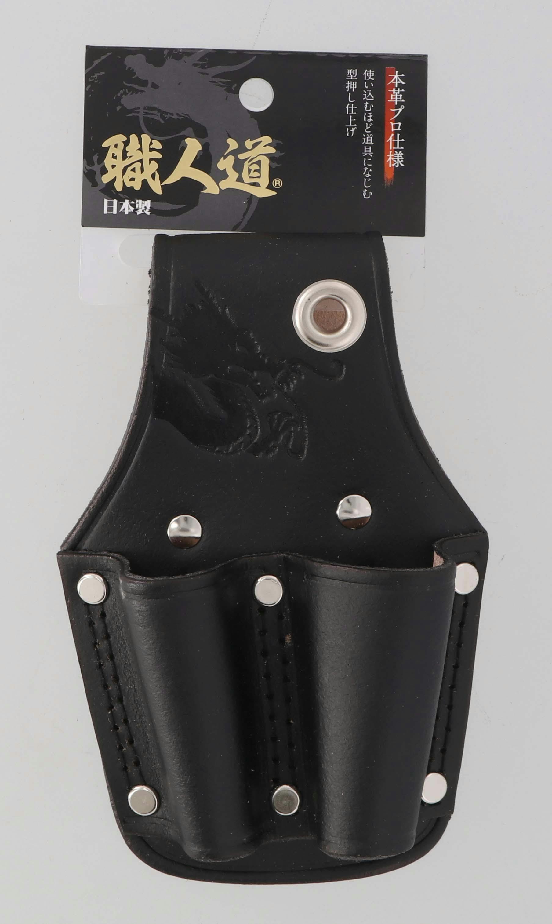 TAKAGI 職人道 高儀 ペンチ用 腰袋 ブラックレザー SBL-03 4907052658172 工具差し・収納用品 TAKAGI 職人道 高儀 ペンチ用 腰袋 ブラックレザー SBL-03 4907052658172 工具差し・収納用品