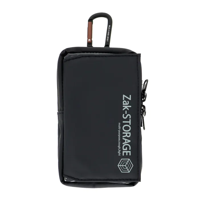 TAKAGI Zak-STORAGE 高儀 ウォーターレジストスマホ&小物ケース ブラック WRB-7B 4907052659247 【ネット注文限定・別送品】