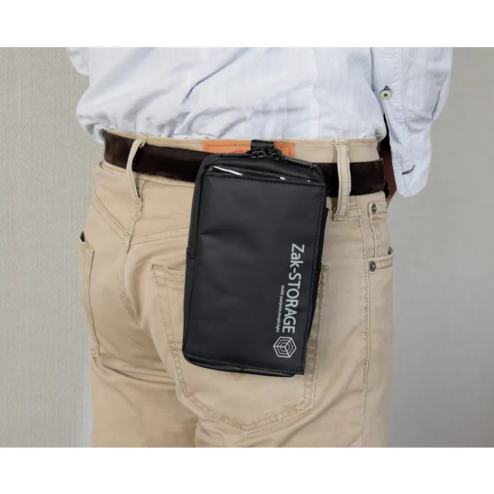 TAKAGI Zak-STORAGE 高儀 ウォーターレジストスマホ&小物ケース ブラック WRB-7B 4907052659247 【ネット注文限定・別送品】