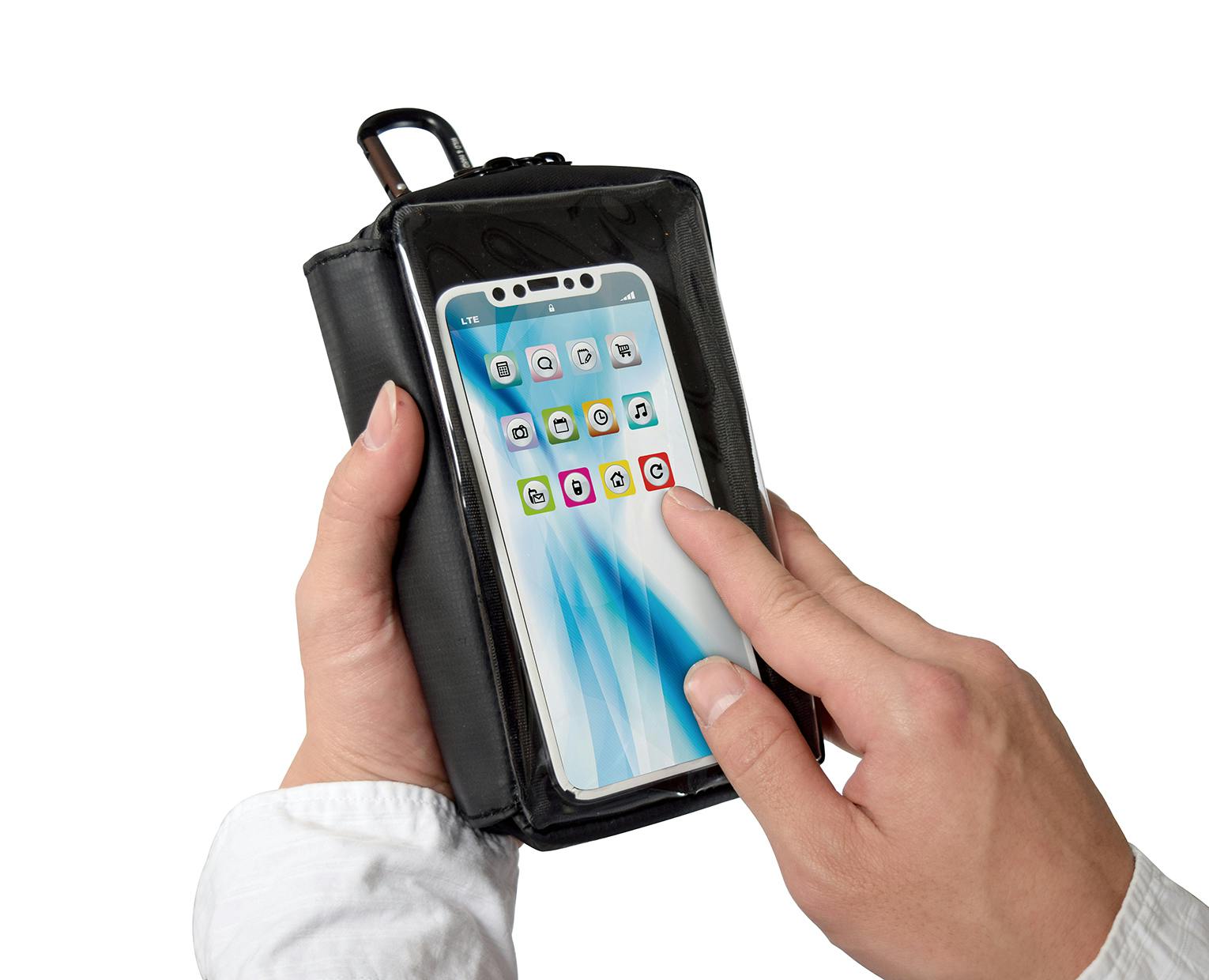 TAKAGI Zak-STORAGE 高儀 ウォーターレジストスマホ&小物ケース TAKAGI Zak-STORAGE 高儀 ウォーターレジストスマホ&小物ケース