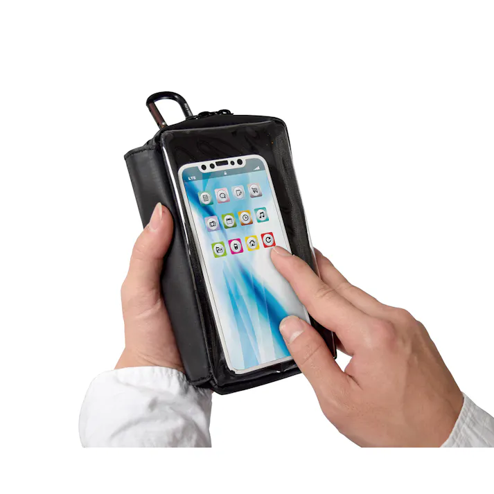 TAKAGI Zak-STORAGE 高儀 ウォーターレジストスマホ&小物ケース ブラック WRB-7B 4907052659247 【ネット注文限定・別送品】