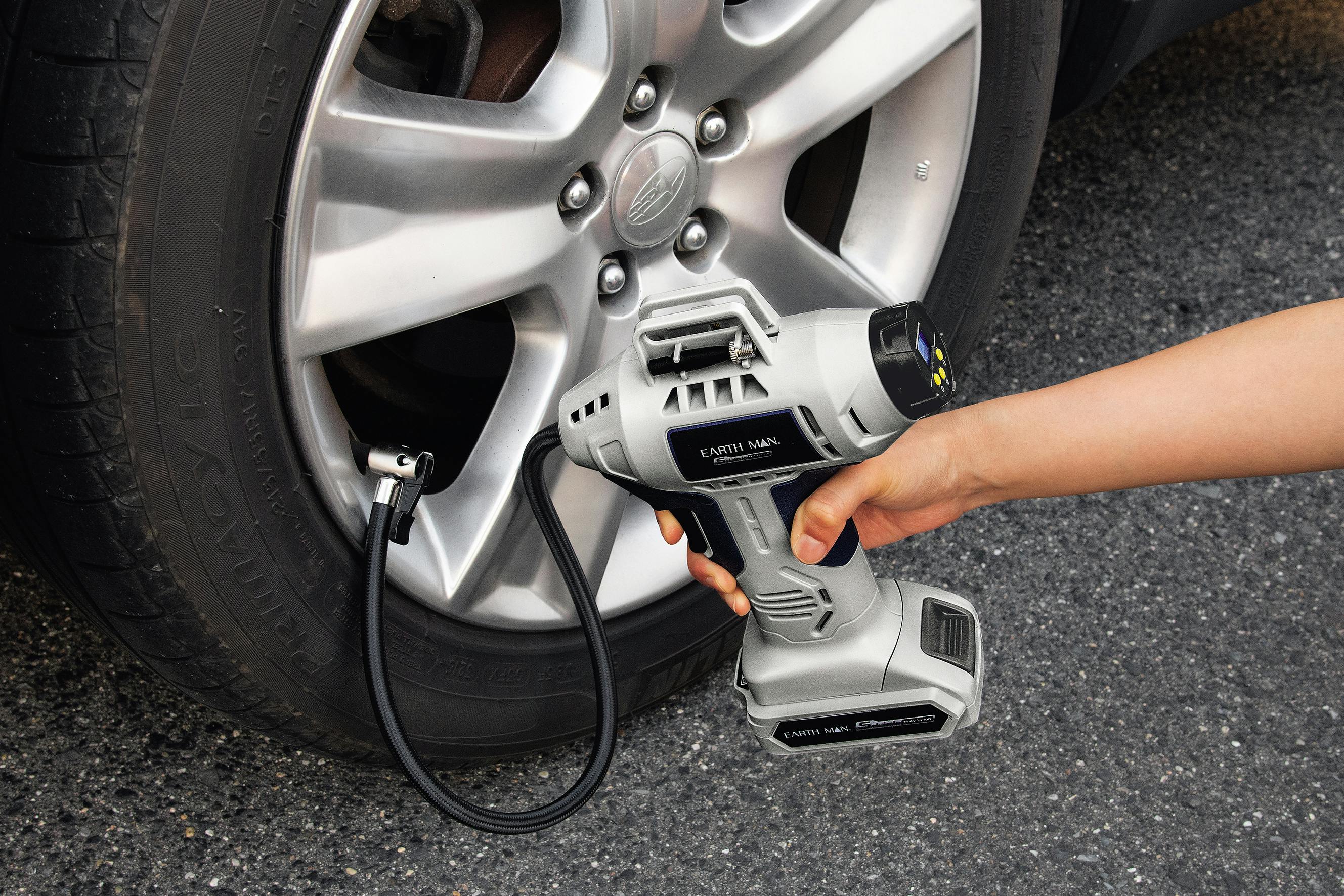 TAKAGI EARTH MAN 高儀 S-Link 14.4V 充電式 ハンディエアー