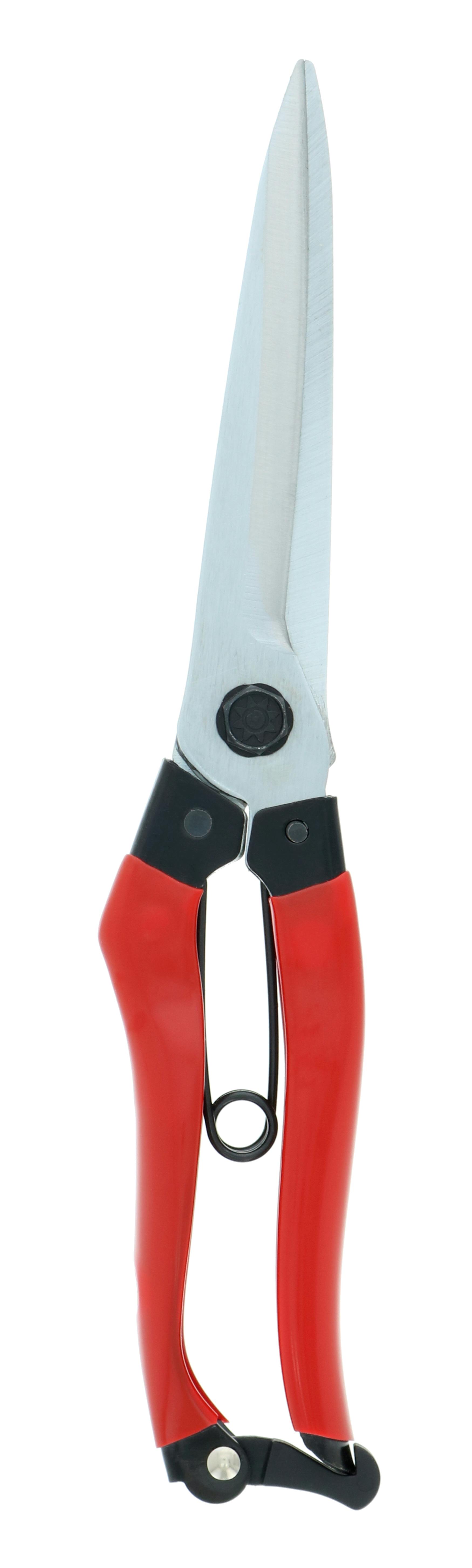 ヤナギダマサミ　No.004 TAKAGI 高儀 サンフラワーファクトリー× 葉刈鋏 225mm 赤
