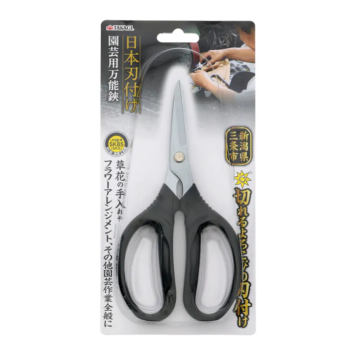 TAKAGI 高儀 日本刃付け 園芸用 万能鋏 4907052710405 【ネット注文限定・別送品】