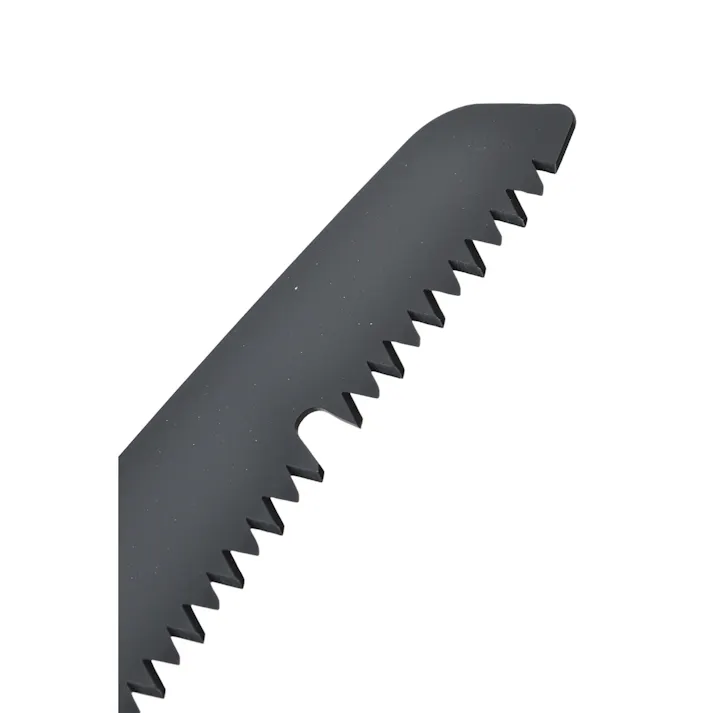 TAKAGI シャークソー 高儀 替刃式 サヤ付 剪定 カーブソー 自在目 フッ素 270mm 日本製 のこぎり ノコギリ 鋸 片刃 速く切れる 防ヤニ 全方向 切断 園芸 庭木 果樹 永切 カラビナ 取り付け可能 4907052713284 【ネット注文限定・別送品】