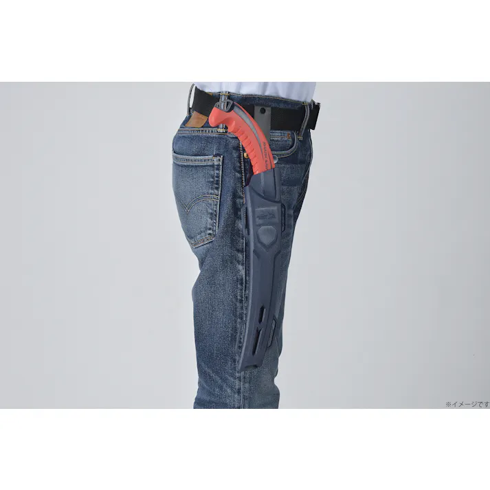 TAKAGI シャークソー 高儀 替刃式 サヤ付 剪定 カーブソー 自在目 フッ素 270mm 日本製 のこぎり ノコギリ 鋸 片刃 速く切れる 防ヤニ 全方向 切断 園芸 庭木 果樹 永切 カラビナ 取り付け可能 4907052713284 【ネット注文限定・別送品】