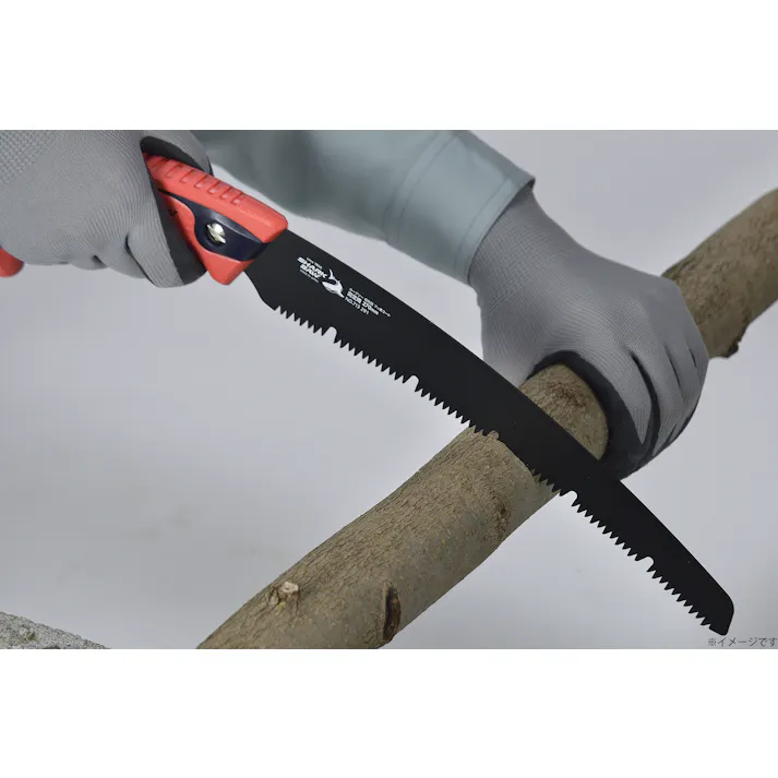 TAKAGI シャークソー 高儀 替刃式 サヤ付 剪定 カーブソー 自在目 フッ素 270mm 日本製 のこぎり ノコギリ 鋸 片刃 速く切れる 防ヤニ 全方向 切断 園芸 庭木 果樹 永切 カラビナ 取り付け可能 4907052713284 【ネット注文限定・別送品】