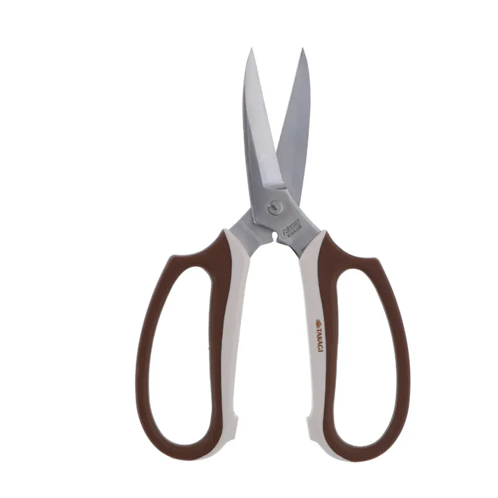 TAKAGI 高儀 刃長木鋏 本刃付ステンレス 195mm 4907052713505 【ネット注文限定・別送品】